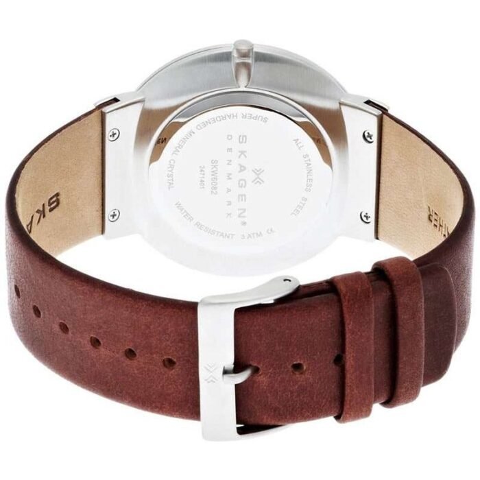 Orologio uomo Skagen ANCHER SKW6082  Acciaio Pelle - immagine 2