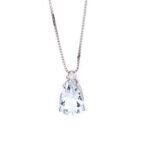 Collana girocollo Acquamarina diamante Demetra 038.249.002 - immagine 2