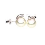 Orecchini Perla Akoya Japan Demetra Monte Carlo diamante 125.159.004