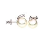 Orecchini Perla Akoya Japan Demetra Monte Carlo diamante 125.179.004