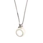 Collana Perla Akoya Japan Diamante Demetra Monte Carlo  135.139.002