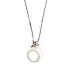 Collana Perla Akoya Japan Diamante demetra 135.149.002