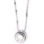 Collana Punto luce Demetra Monte Carlo Oro 18kt Diamante  031.119.003