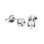 Orecchini Oro 18 kt Punto luce diamante Demetra Monte Carlo  021.179.006