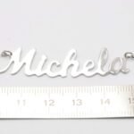 Collana con nomeMICHELA  4fun Nomidea GDN1L1-RH - immagine 2