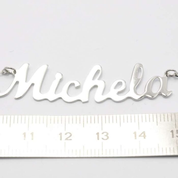 Collana con nomeMICHELA  4fun Nomidea GDN1L1-RH - immagine 2