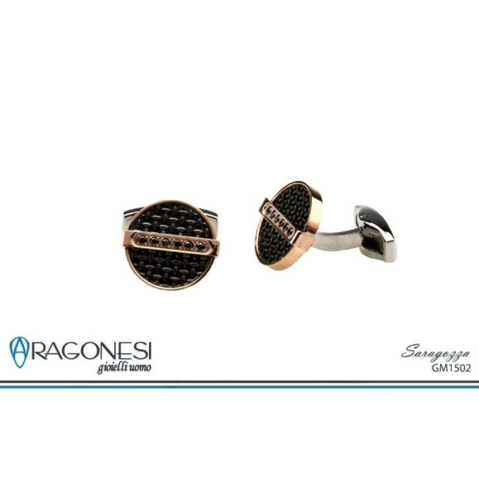 Gemelli Saragozza Rosè Nero GM1502 Aragonesi - immagine 2