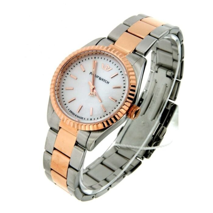 Orologio Donna Acciaio Bicolore Rosè Caribe Philip Watch R8253107513 - immagine 3