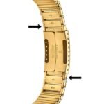 Orologio Solo Tempo Uomo Extra Placcato Oro F20251/1 - immagine 2