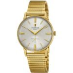 Orologio Solo Tempo Uomo Extra Placcato Oro F20251/1