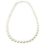 Collana Perle  5/5,5 mm Demetra Monte CarloI Fresh Wather Oro Bianco