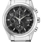 Orologio uomo Super Titanium Crono Citizen CA0650-82E - immagine 2