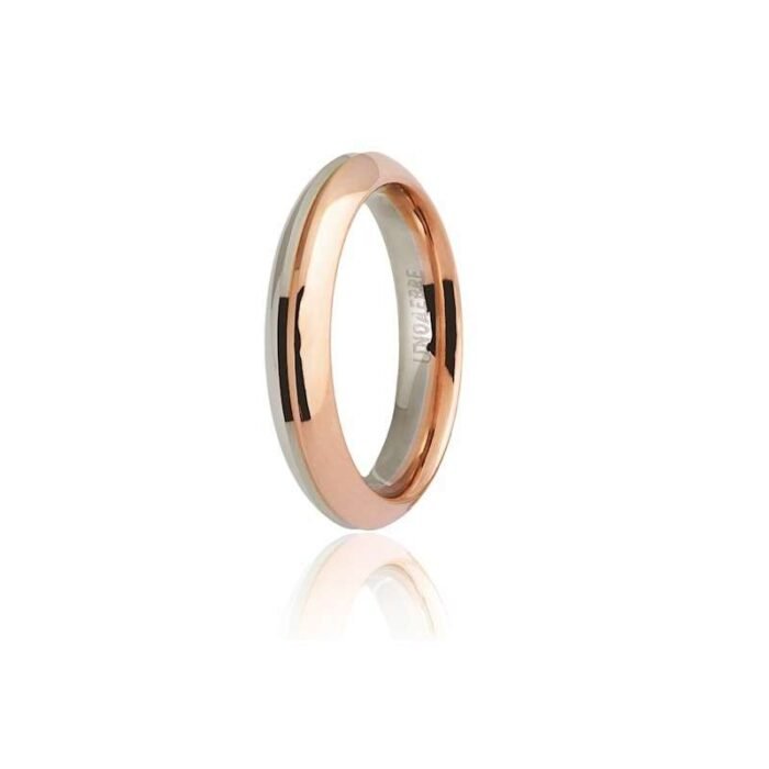 Fede Nuziale Unoaerre modello Eterna Collezione 9.0 Referenza  070AFC290-0000 - immagine 2