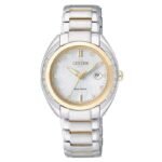 Orologio Citizen Donna EW2254-58A Lady Eco-Drive Diamanti - immagine 3