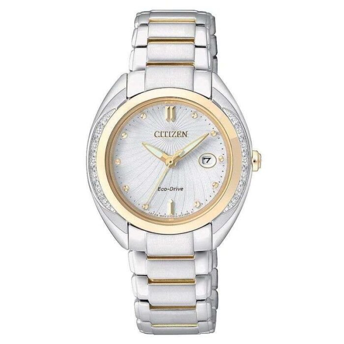 Orologio Citizen Donna EW2254-58A Lady Eco-Drive Diamanti - immagine 3