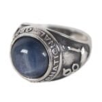 Anello Uomo Argento Glam Duequattrootto  ANG01/G