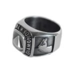 ANELLO argento uomo DueQuattroOtto Glam DIAMANTE  A135
