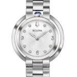 Orologio Bulova donna Acciaio Diamonds  Rubaiyat 96P184 - immagine 4