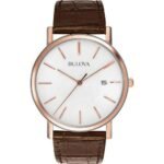 Orologio Uomo Bicolore quarzo Bulova  dress 98H51
