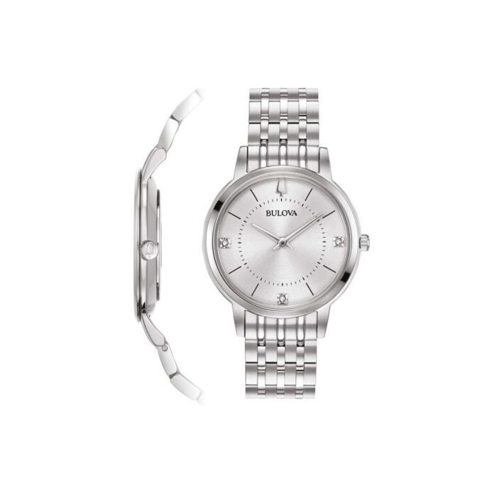 Orologio Donna classic Bulova Diamanti 96P183 - immagine 3