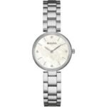 OROLOGIO BULOVA DONNA Diamond  96S159 - immagine 5