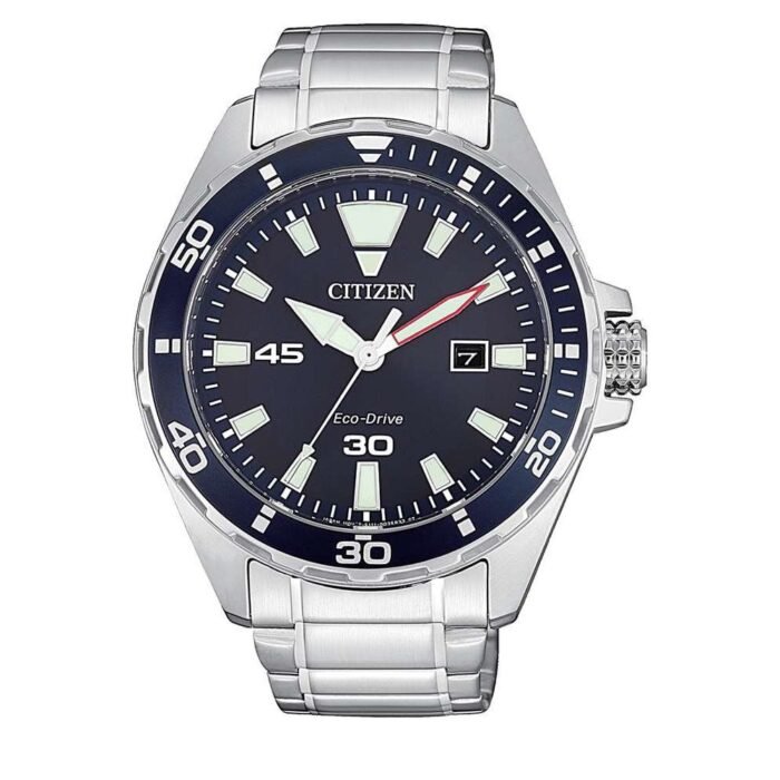 Orologio Uomo Sportivo Marine Citizen BM7450-81L - immagine 2