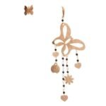 ORECCHINI LE FAVOLE IN ARGENTO CON FARFALLA AG-106-OR