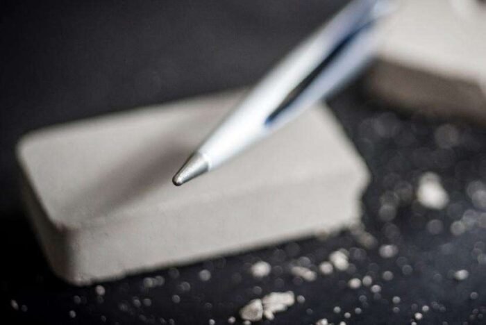 Penna Pininfarina Aero  Stilo Alluminio  punta in ETHERGRAF®. - immagine 4