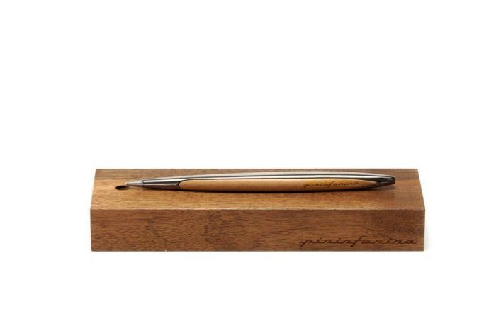 penna Pininfarina Cambiano Nero Lucido  Ethergraf - immagine 2