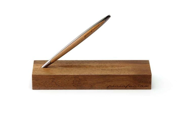 penna Pininfarina Cambiano Nero Lucido  Ethergraf - immagine 3