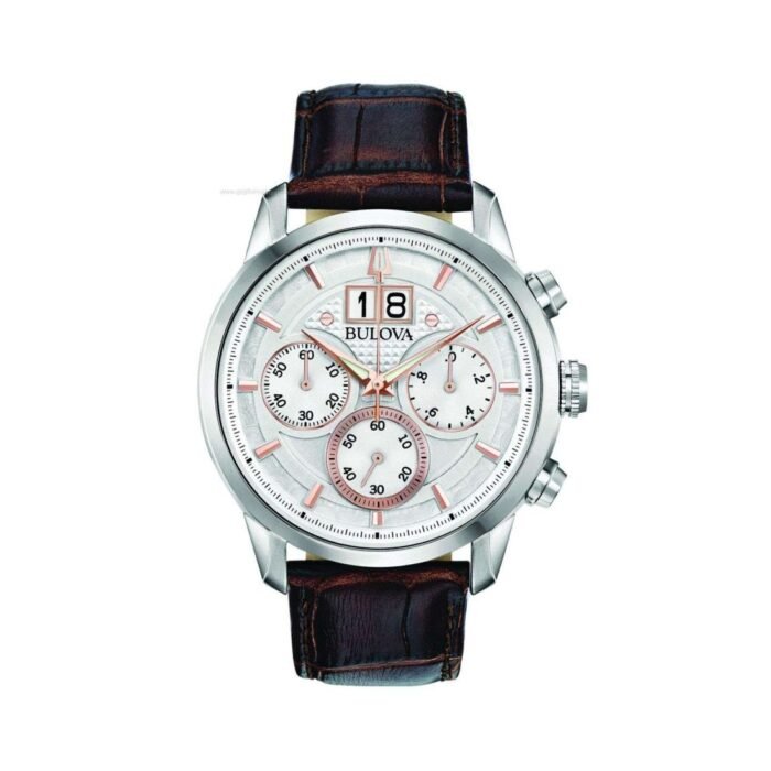 Orologio Uomo Chrono Quarzo  Bulova sutton classic 96B309 - immagine 2