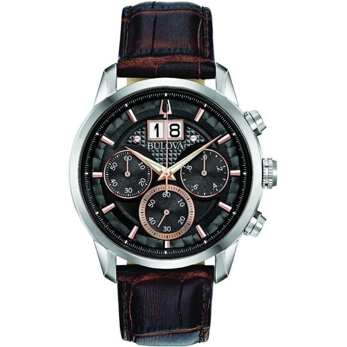 Orologio Uomo Gran Data Chrono 96B311  Sutton Classic BULOVA - immagine 2