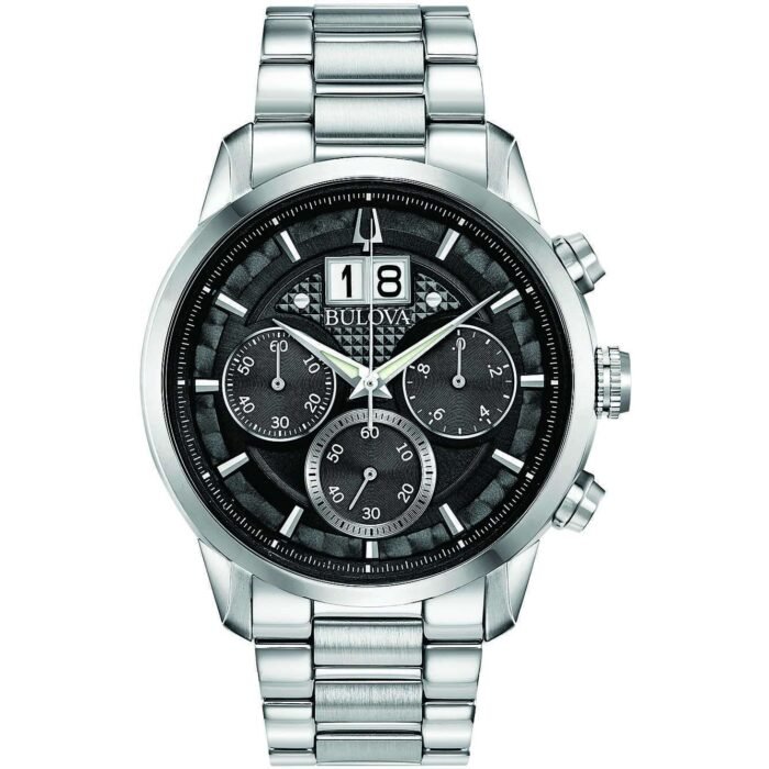 Orologio Uomo Complication Gran Data Bulova 96B319 - immagine 2