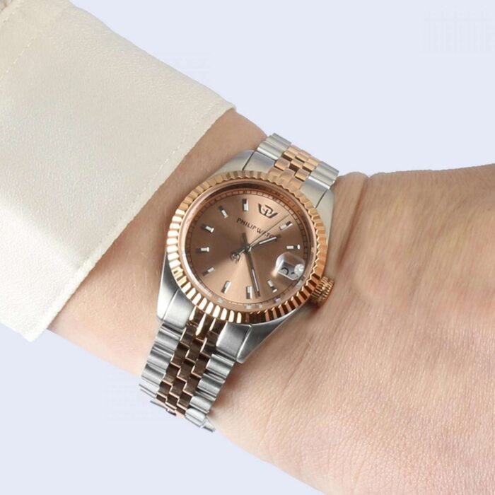 Orologio Donna Caribe Philip Watch biclore rosè R8253597503 - immagine 3
