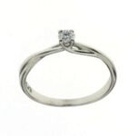 Anello Solitario Lab Grown Diamonds 10054420 010