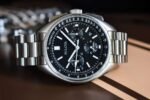 BULOVA MOON WATCH LUNAR APOLLO 15  ACCIAIO 96B258 - immagine 2