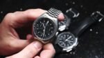 BULOVA MOON WATCH LUNAR APOLLO 15  ACCIAIO 96B258 - immagine 3