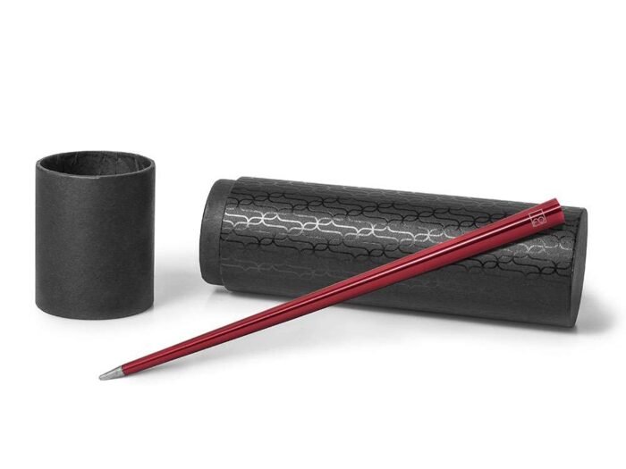 Prima - Stilo Alluminio Rosso  Pininfarina Punta Ethergraf - immagine 2