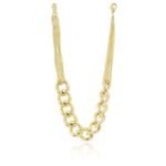 UNOAERRE FASHION JEWELLERY 000EXH2594000 COLLANA IN BRONZO Oro giallo