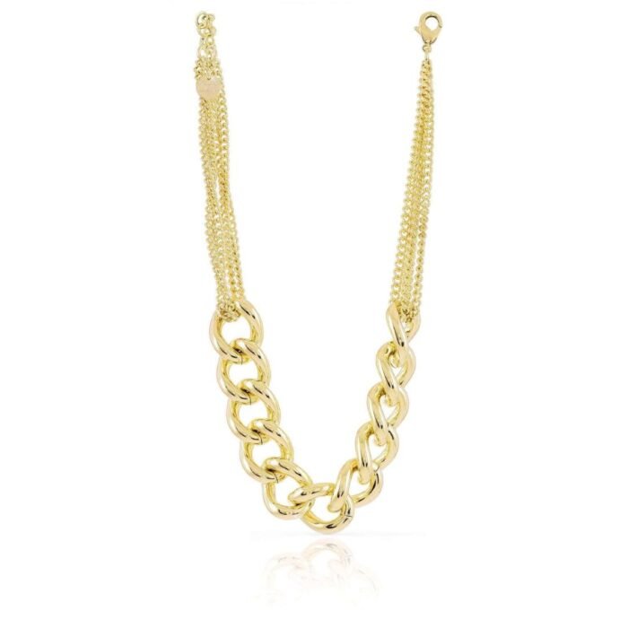 UNOAERRE FASHION JEWELLERY 000EXH2594000 COLLANA IN BRONZO Oro giallo - immagine 2