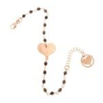 Bracciale Argento Rosè Cuore Le Favole AG-754-BR