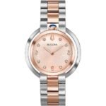 Orologio solo tempo donna Bulova Rubaiyt 98P174
