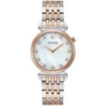 Bulova Classic Regatta orologio solo tempo donna   98P192 - immagine 2
