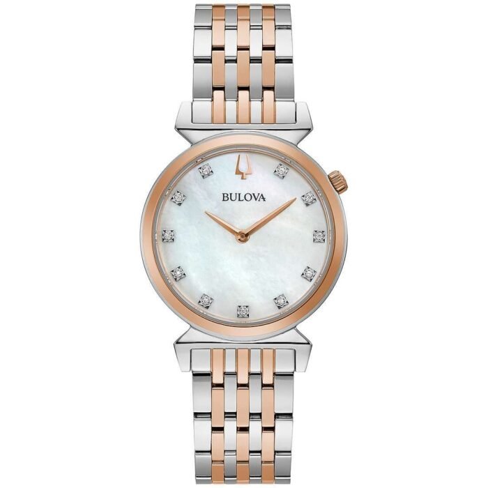 Bulova Classic Regatta orologio solo tempo donna   98P192 - immagine 2