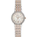 orologio solo tempo donna Bulova Classic Lady Diamond  98R280