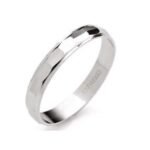 Anello Fedina classica UNOAERRE g1,60 oro bianco AF296