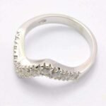 Anello Fedina Fantasia ORSINI Argento Zirconi  AG7100 - immagine 2