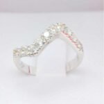Anello Fedina Fantasia ORSINI Argento Zirconi  AG7100