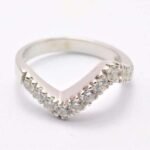 Anello Fedina Fantasia ORSINI Argento Zirconi  AG7100 - immagine 3
