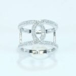 Anello in argento e zirconi 9venticinque by bibigì Ninfea 7ANA0023X3 - immagine 2